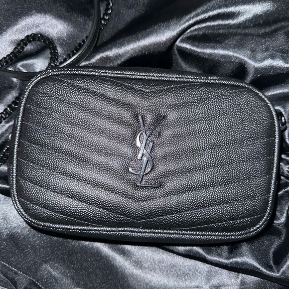 Yves Saint Laurent Black Crossbody Bag - Picture 13 of 14
